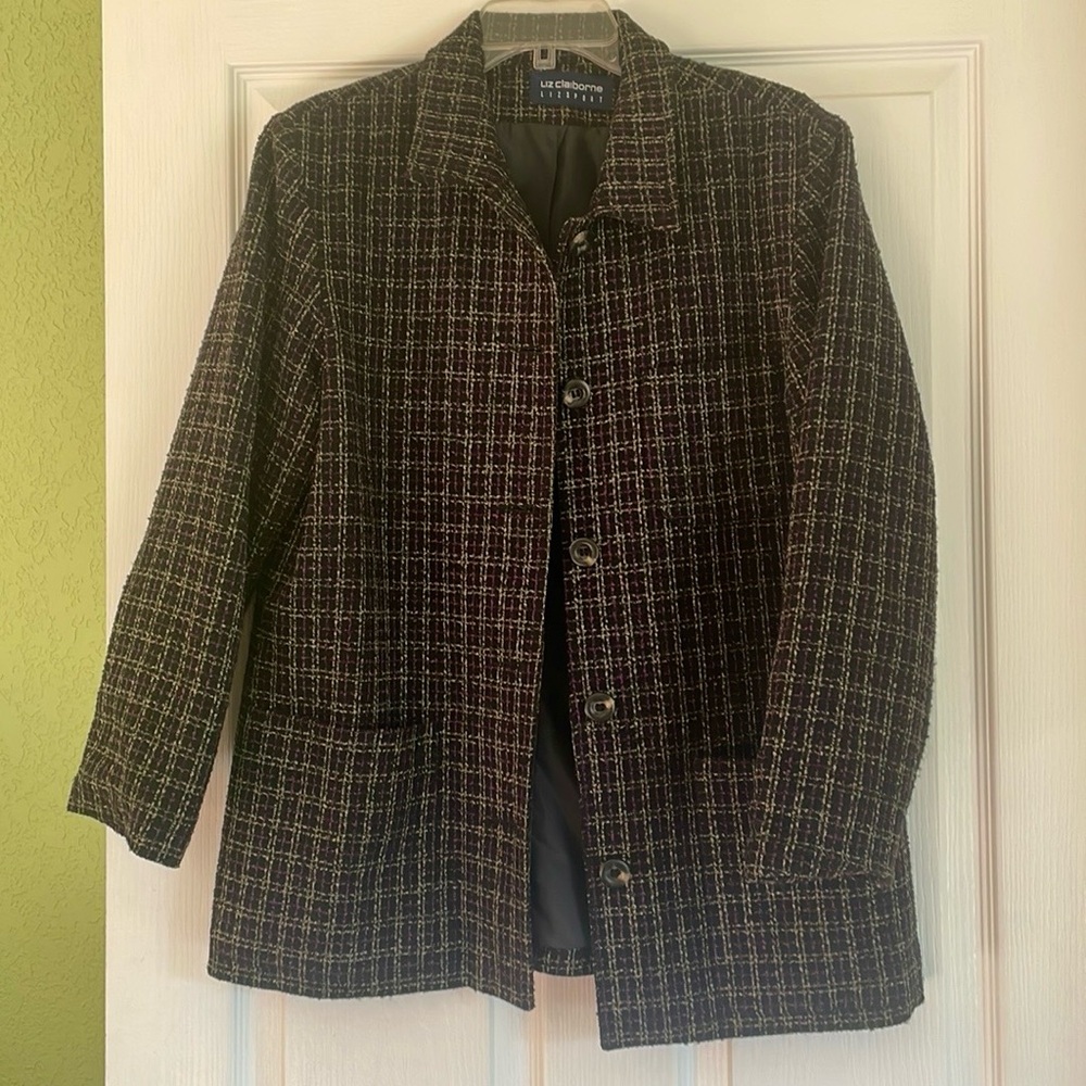 EUC Vintage Liz Claiborne Liz Sport PM Jacket